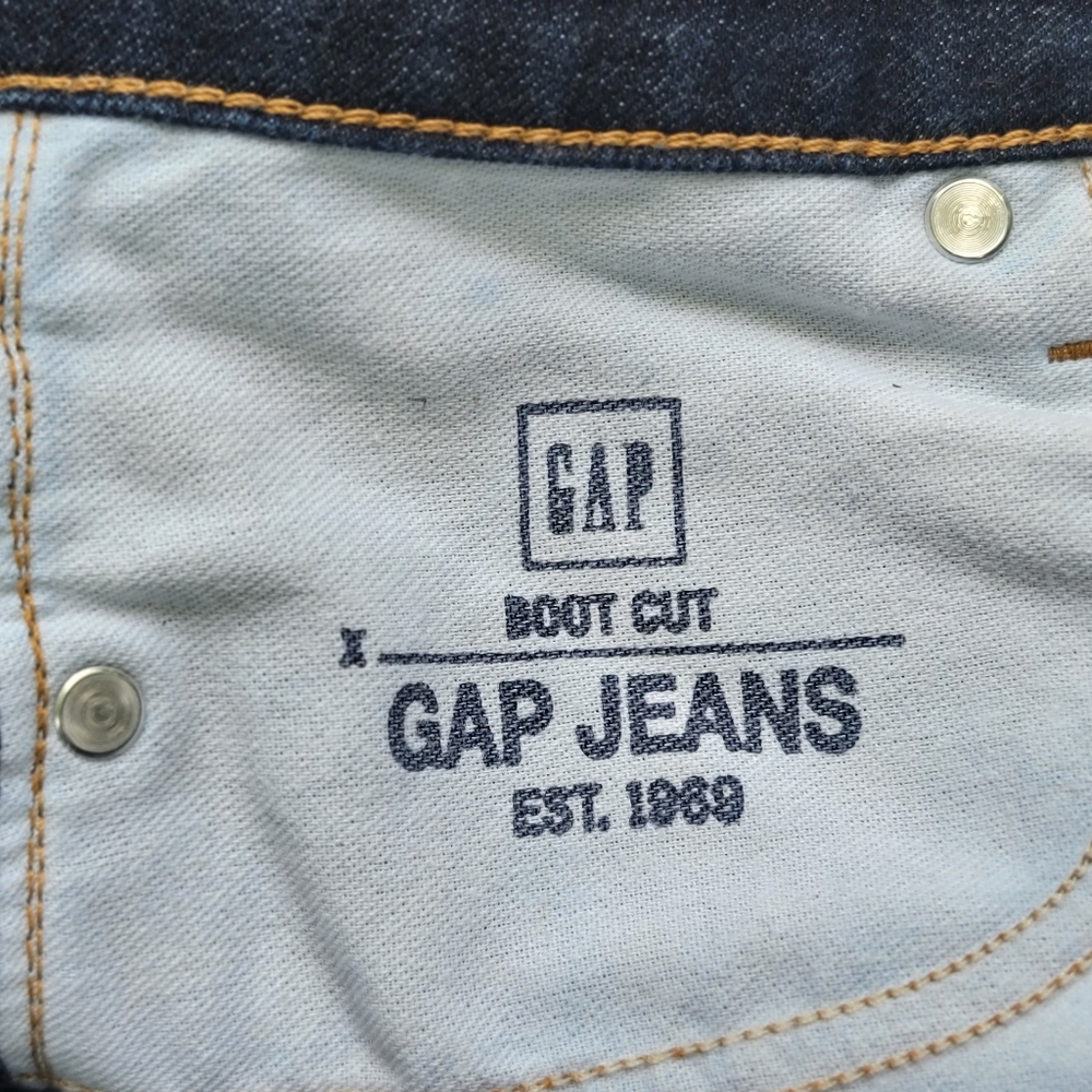 Gap Boot Cut Stretch Jeans 4R - Picture 2 of 5